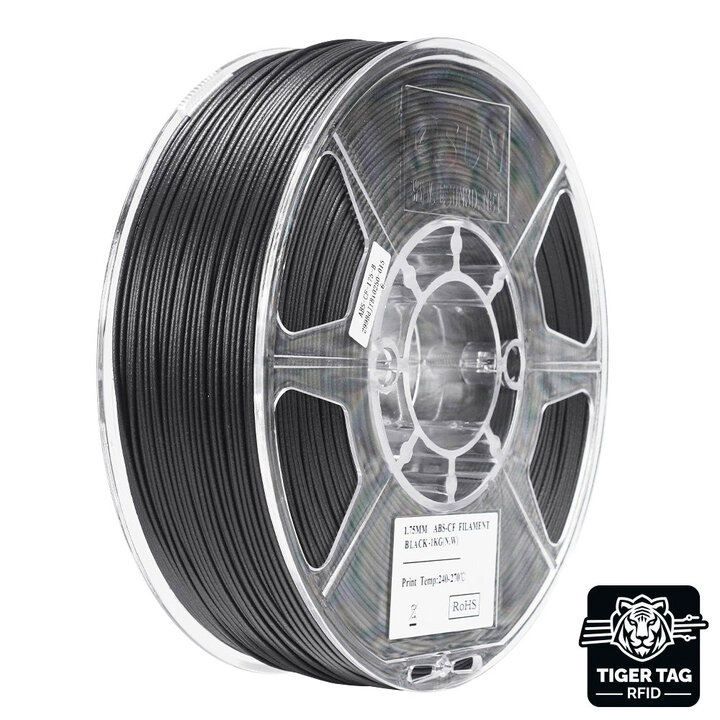 eSun - ABS-CF - Noir - 1.75mm - 1 kg | Maison Drabiec
