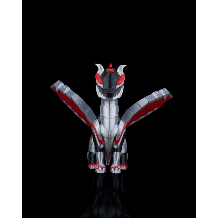 Forge Wing – Dragon Mécanique Articulé Avec Ailes Motorisées
