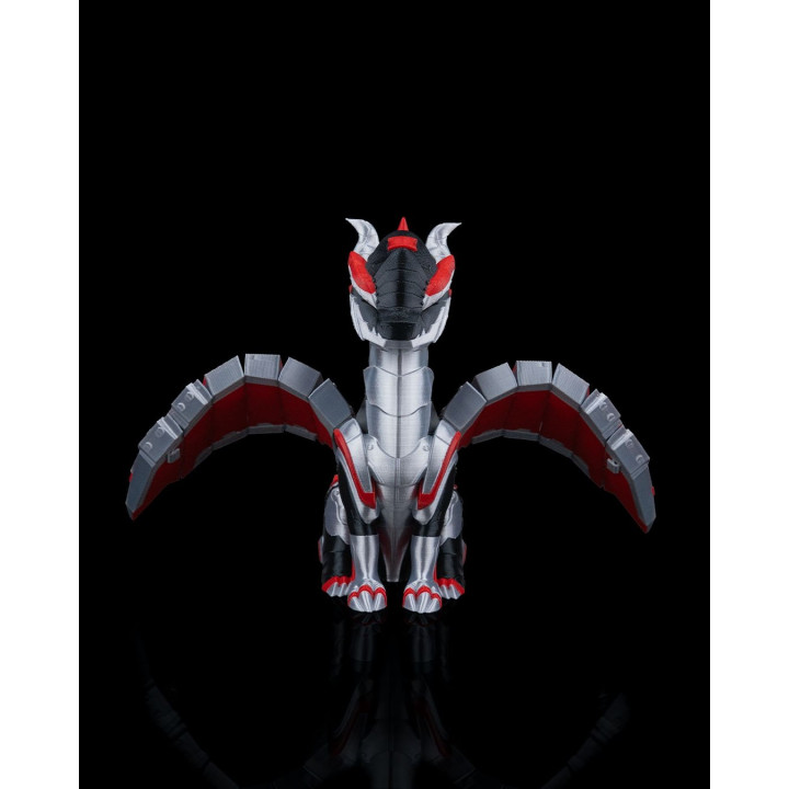Forge Wing – Dragon Mécanique Articulé Avec Ailes Motorisées