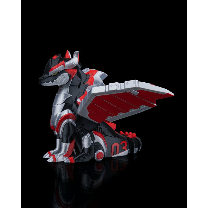 Forge Wing – Dragon Mécanique Articulé Avec Ailes Motorisées