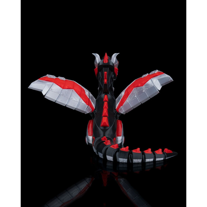 Forge Wing – Dragon Mécanique Articulé Avec Ailes Motorisées