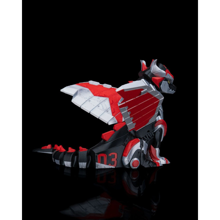 Forge Wing – Dragon Mécanique Articulé Avec Ailes Motorisées