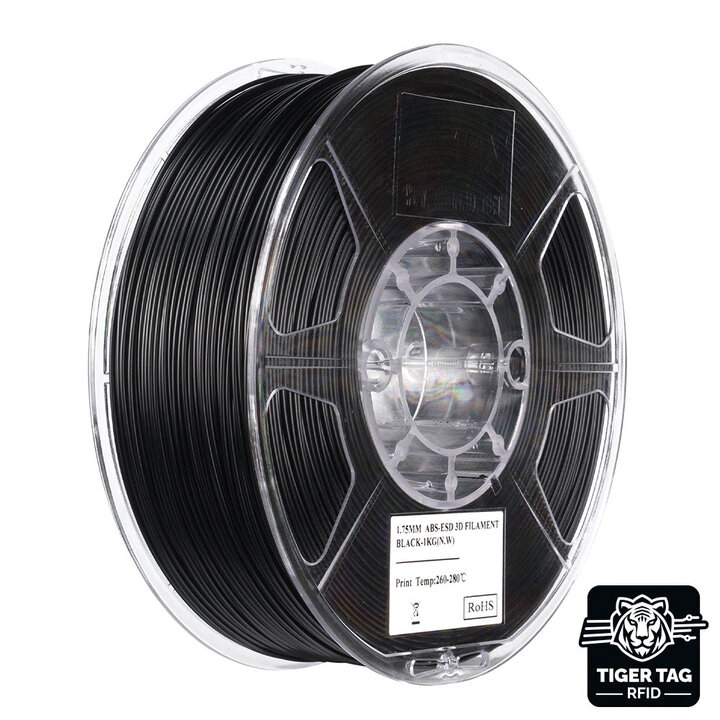 eSun - ABS-ESD - Noir - 1.75mm - 1 kg | Maison Drabiec
