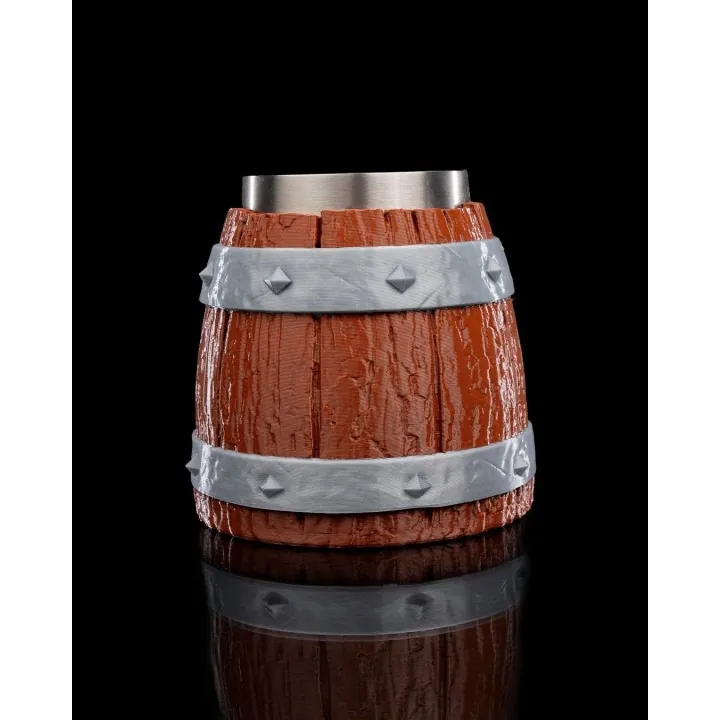 Chope De Taverne Médiévale – Tonneau Viking Façon Barrique