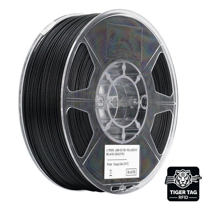 eSun - ABS-GF - Noir - 1.75mm - 1 kg | Maison Drabiec