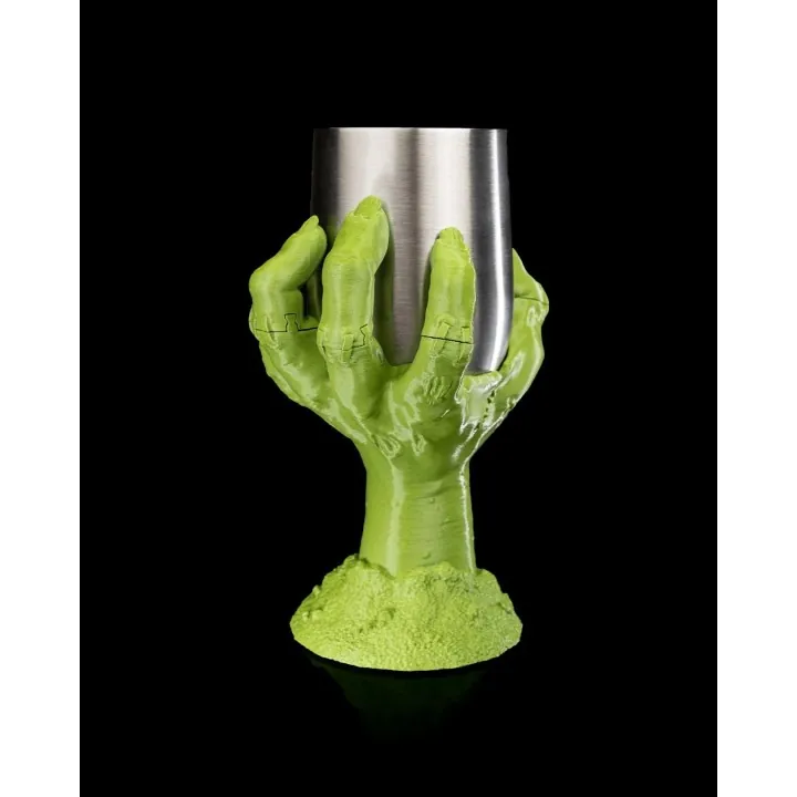 Support De Gobelet Main De Zombie – Art De La Table Horrifique