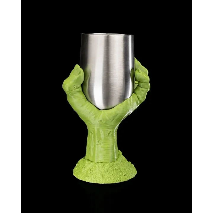 Support De Gobelet Main De Zombie – Art De La Table Horrifique
