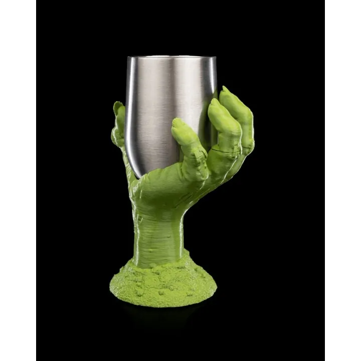 Support De Gobelet Main De Zombie – Art De La Table Horrifique