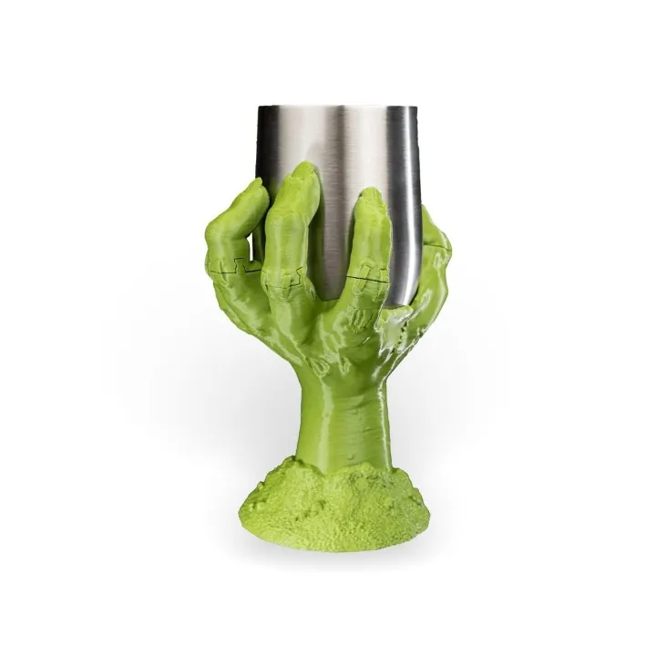 Support De Gobelet Main De Zombie – Art De La Table Horrifique