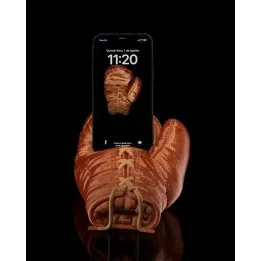 Support téléphone gant de boxe – Made in Occitanie