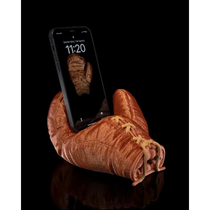 Support téléphone gant de boxe – Made in Occitanie