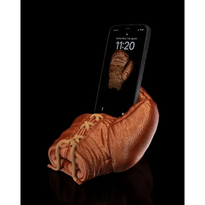 Support téléphone gant de boxe – Made in Occitanie