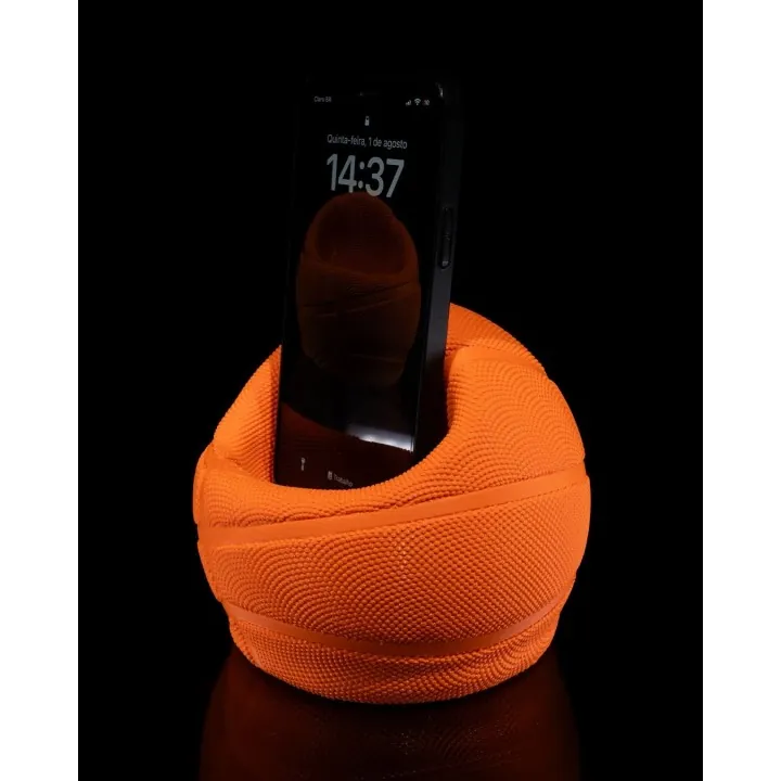 Support Téléphone Ballon Basketball – Made in Occitanie