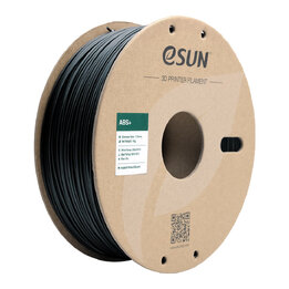 eSun - ABS+ Noir - 1,75 mm - 1 kg | Maison Drabiec