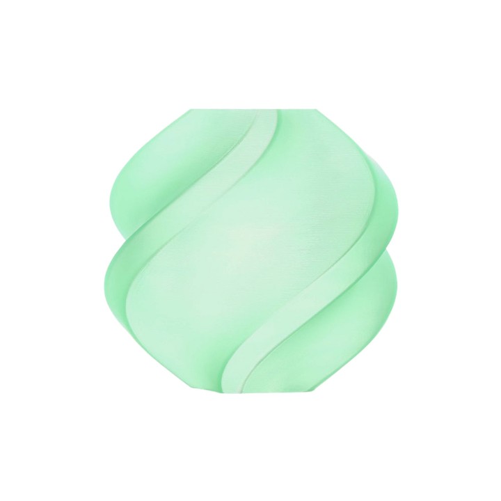 Bambu Lab - PLA Translucent - Vert Jade (Light Jade) - 1,75 mm - 1 kg 