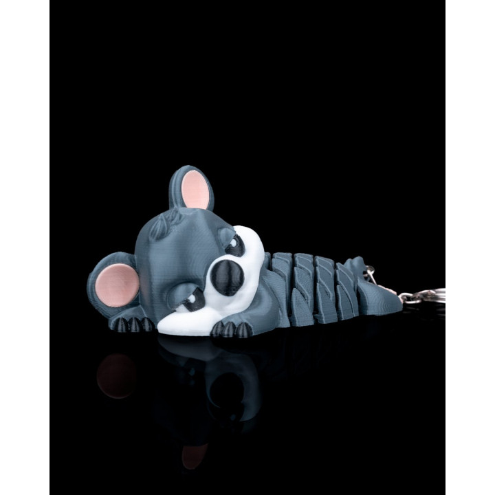 Lara Le Koala – Porte-Clés Articulé Adorable