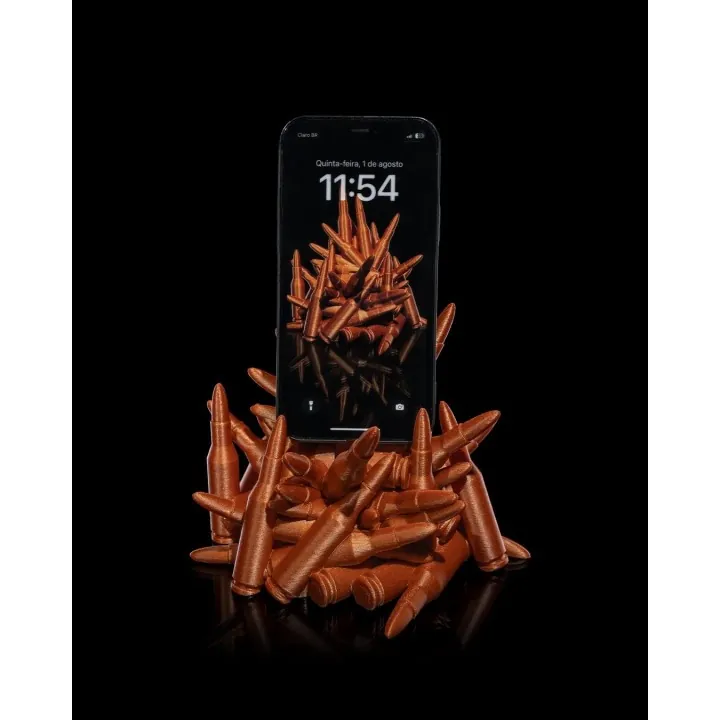Support Téléphone Balles – Made in Occitanie