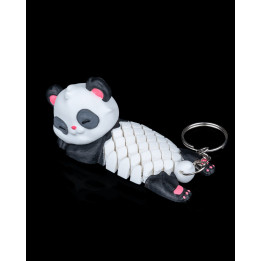 Porte-Clés Panda Articulé – Amanda The Panda
