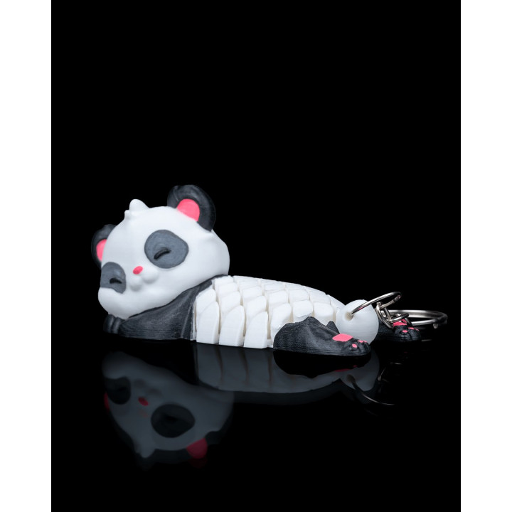 Porte-Clés Panda Articulé – Amanda The Panda