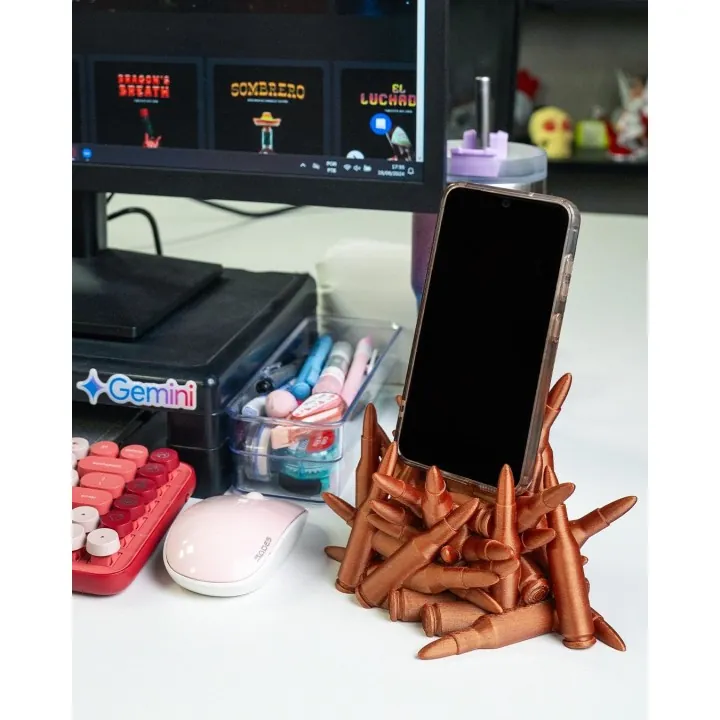Support Téléphone Balles – Made in Occitanie
