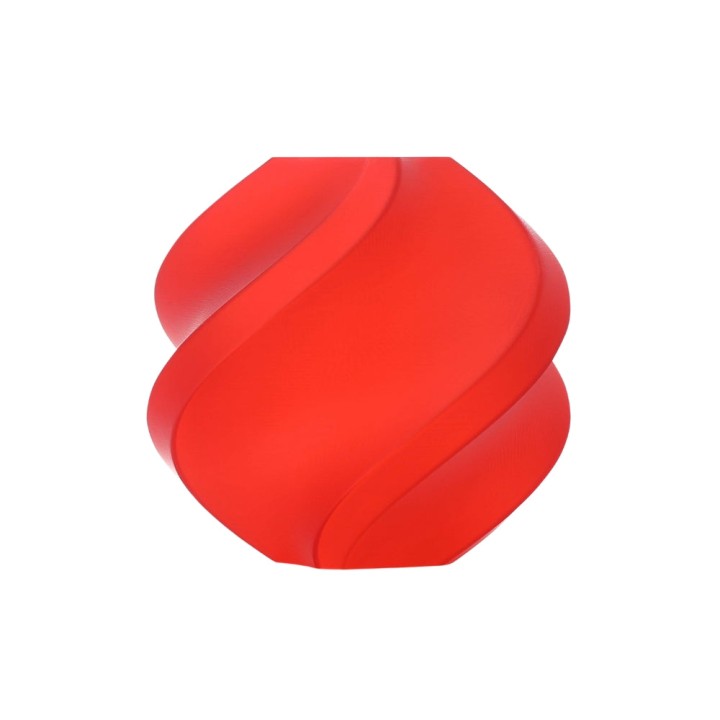 Bambu Lab - PLA Translucent - Rouge (Red) - 1,75 mm - 1 kg | Espace Ma