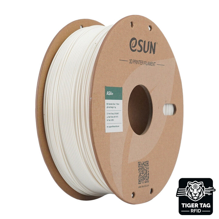 eSun - ASA+ - Blanc Chaud - 1,75 mm - 1 kg | Maison Drabiec