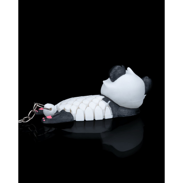 Porte-Clés Panda Articulé – Amanda The Panda
