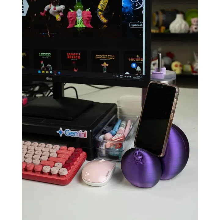 Support téléphone Ballons – Made in Occitanie