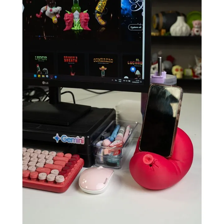 Support Téléphone Ballon – Made in Occitanie