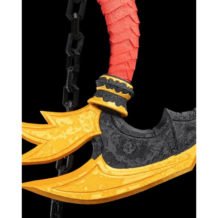 Kusarigama Ninja – Prop Cosplay Made in Occitanie