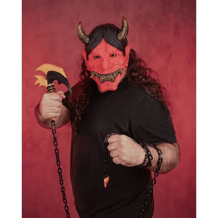 Kusarigama Ninja – Prop Cosplay Made in Occitanie