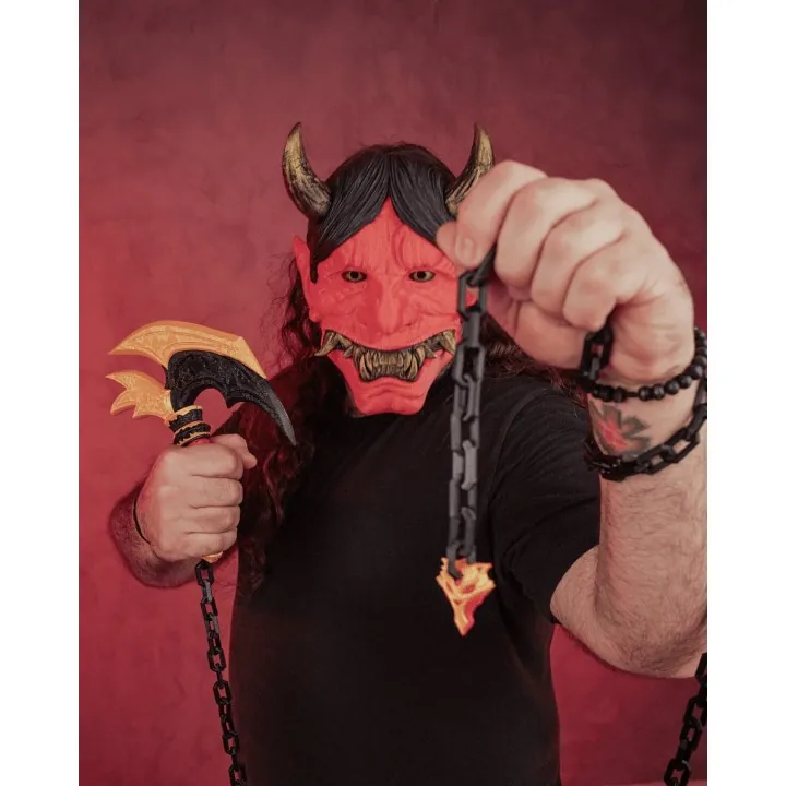Kusarigama Ninja – Prop Cosplay Made in Occitanie