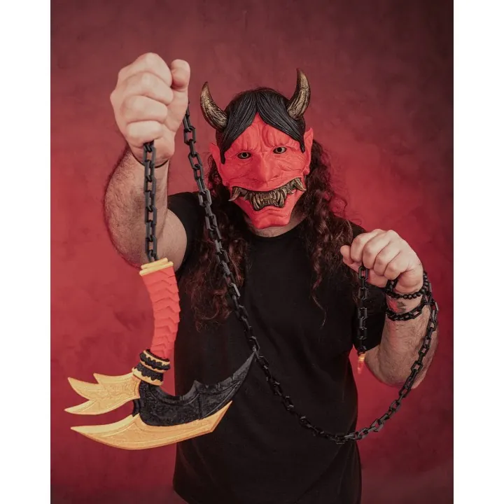 Kusarigama Ninja – Prop Cosplay Made in Occitanie