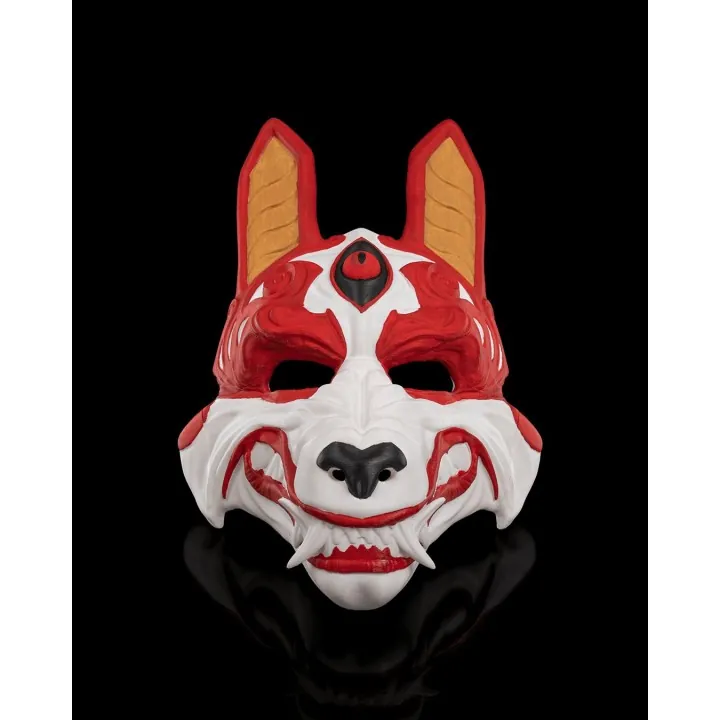 Masque Okami Loup Japonais – Made in Occitanie
