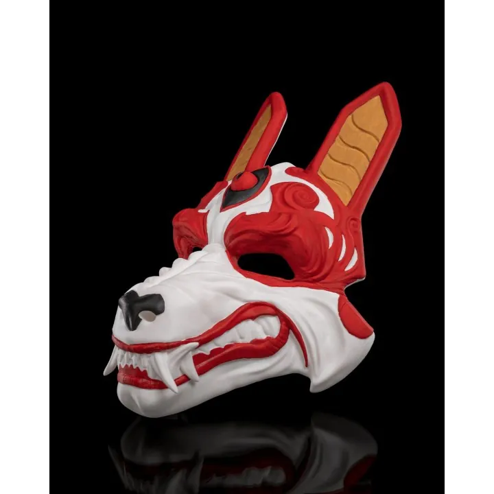 Masque Okami Loup Japonais – Made in Occitanie