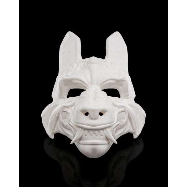 Masque Okami Loup Japonais – Made in Occitanie