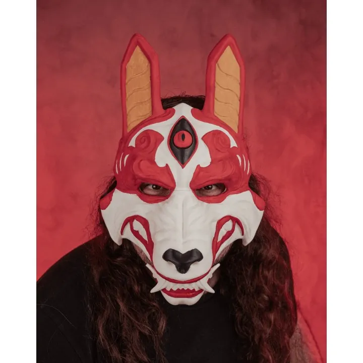 Masque Okami Loup Japonais – Made in Occitanie