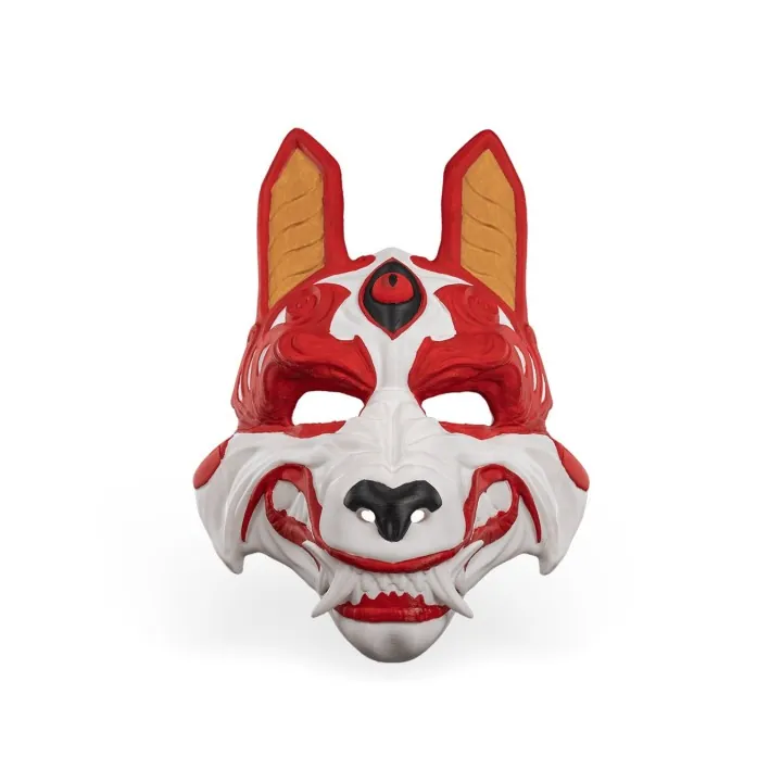 Masque Okami Loup Japonais – Made in Occitanie