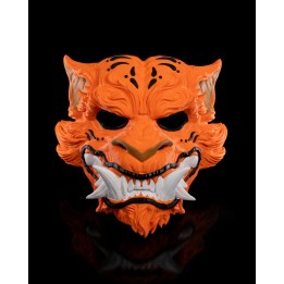 Masque Tora Tigre Japonais – Made in Occitanie