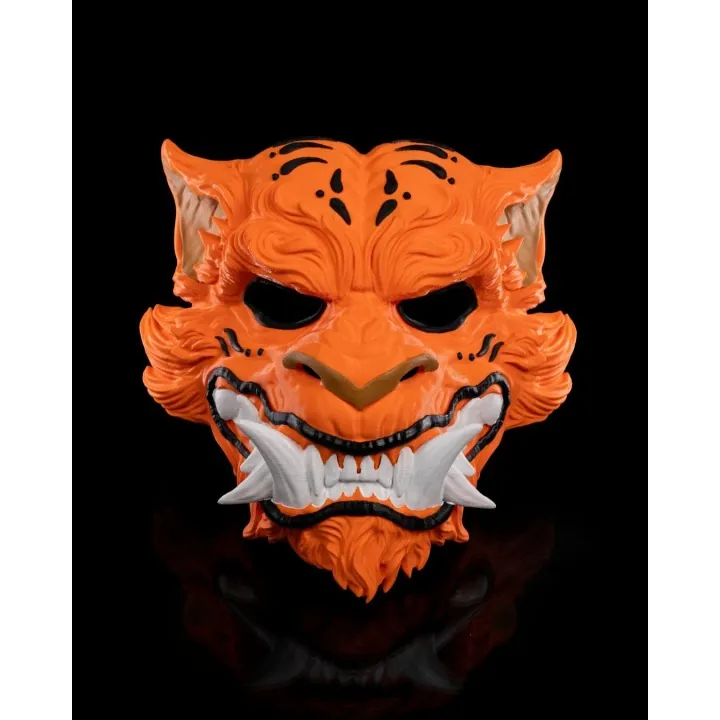 Masque Tora Tigre Japonais – Made in Occitanie