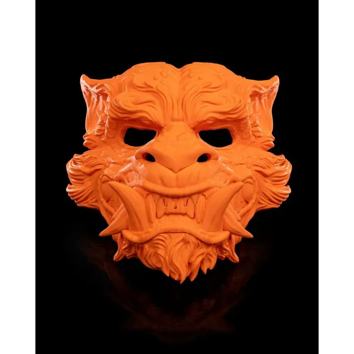 Masque Tora Tigre Japonais – Made in Occitanie