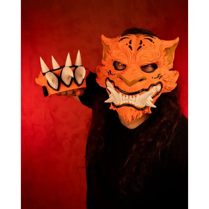 Masque Tora Tigre Japonais – Made in Occitanie
