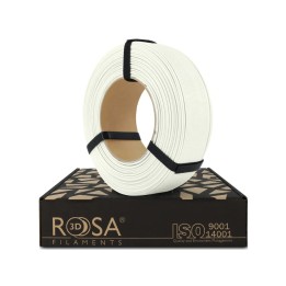 Rosa3D - PLA LW Aero - Blanc (White) - 1,75 mm - 1 kg Refill | Espace 