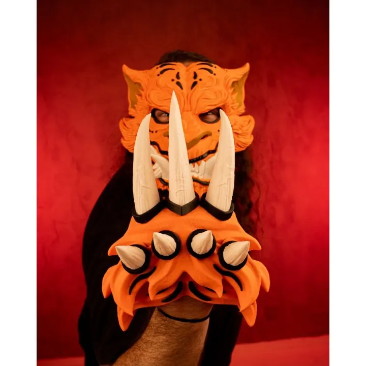 Masque Tora Tigre Japonais – Made in Occitanie