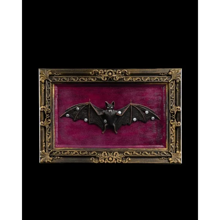 Tableau Chauve-Souris Gothic – Cadre Décoratif Mural