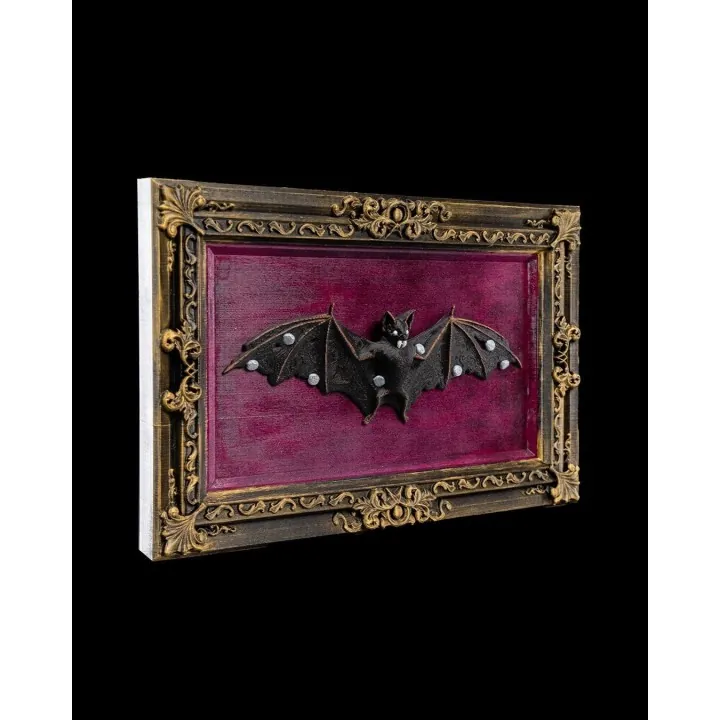 Tableau Chauve-Souris Gothic – Cadre Décoratif Mural