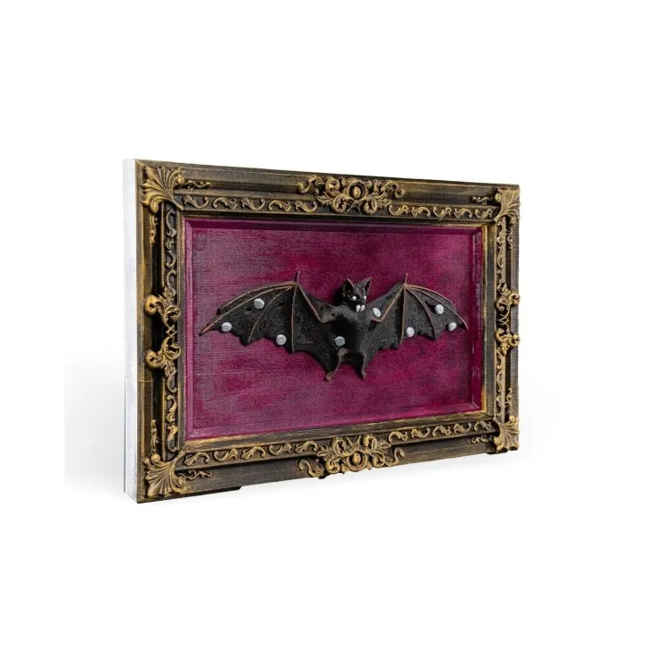 Tableau Chauve-Souris Gothic – Cadre Décoratif Mural