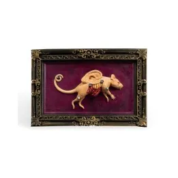 Rat De Laboratoire Renégat – Tableau Sculpture Murale
