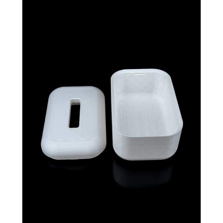 Kit Organisateur Salle De Bain Minimaliste – Plateau, Boîtes & Porte-Savon