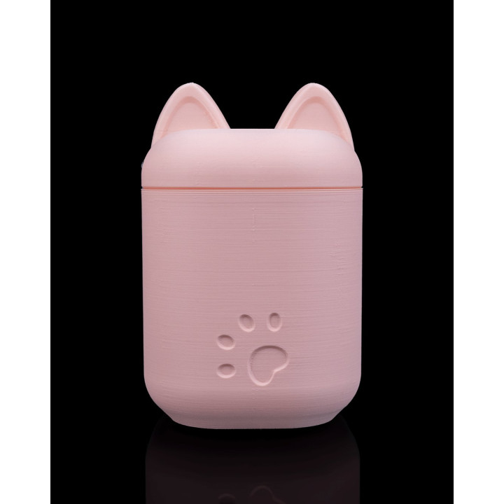 Clean Kitty Kit – Set D'Accessoires De Salle De Bain Motif Chat